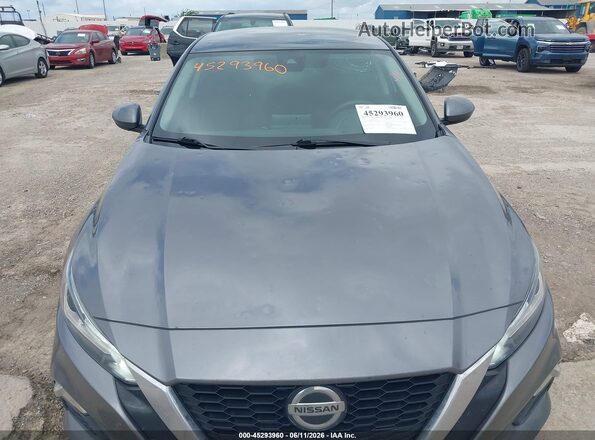 1N4BL4DV0NN326281 2022 NISSAN ALTIMA Серый Вид спереди