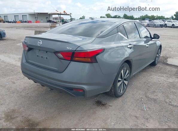 1N4BL4DV0NN326281 2022 NISSAN ALTIMA Серый Задняя правая четверть