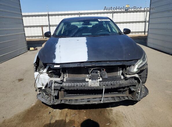 1N4BL4DV0NN349463 2022 NISSAN ALTIMA Black Widok z przodu
