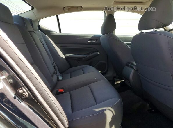 1N4BL4DV0NN349463 2022 NISSAN ALTIMA Black Widok tylnych siedzeń