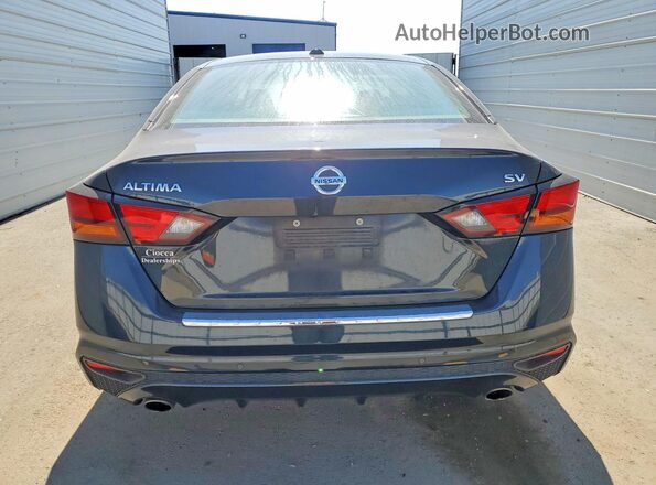 1N4BL4DV0NN349463 2022 NISSAN ALTIMA Black Widok z tyłu