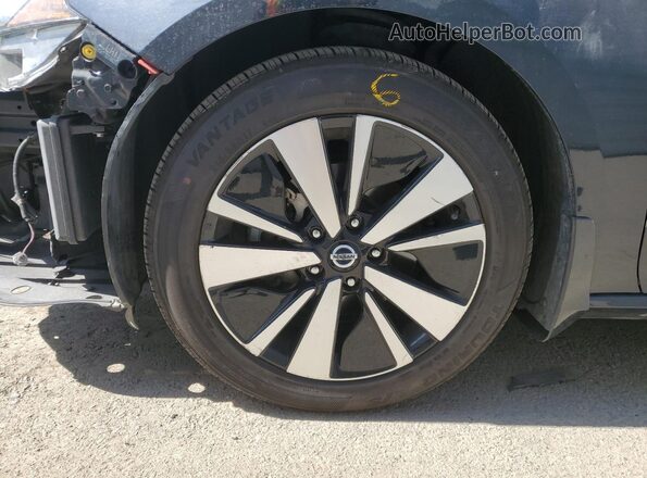 1N4BL4DV0NN349463 2022 NISSAN ALTIMA Black 