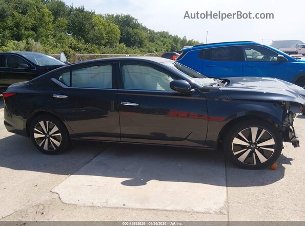 1N4BL4DV0NN383385 2022 NISSAN ALTIMA Gray ხელსაწყოთა პანელის ხედი