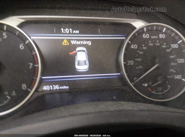 1N4BL4DV0NN383385 2022 NISSAN ALTIMA Gray სალონის 360-გრადუსიანი ხედი