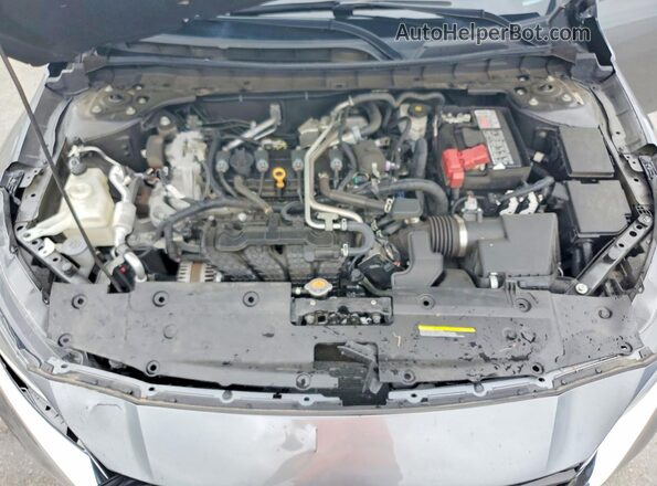 1N4BL4DV0PN302856 2023 NISSAN ALTIMA Gray Rear interior view