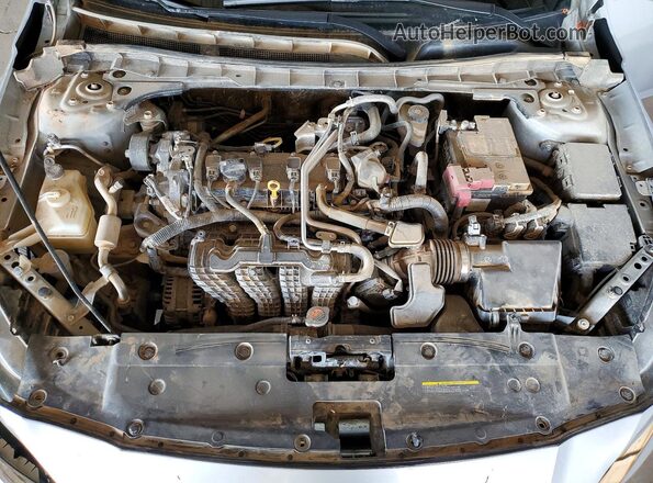 1N4BL4DV0PN340264 2023 NISSAN ALTIMA Серебряный Вид задней части салона