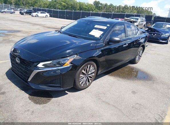 1N4BL4DV0RN305212 2024 NISSAN ALTIMA Black Vista tres cuartos delantera izquierda