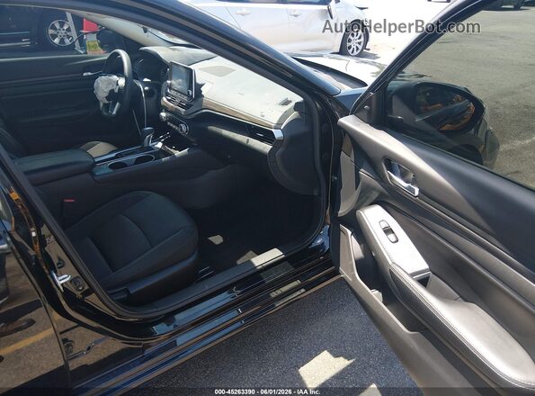 1N4BL4DV0RN305212 2024 NISSAN ALTIMA Black Vista interior delantera