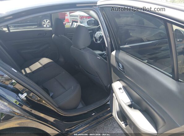 1N4BL4DV0RN305212 2024 NISSAN ALTIMA Black Vista de la etiqueta del VIN