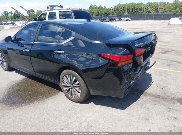 1N4BL4DV0RN305212 2024 NISSAN ALTIMA Black Trasero izquierdo