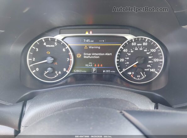 1N4BL4DV0RN310314 2024 NISSAN ALTIMA Gray Rear seats view
