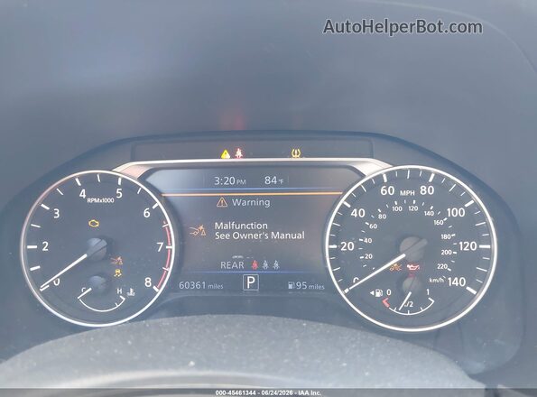 1N4BL4DV0RN337786 2024 NISSAN ALTIMA Burgundy Вид задніх сидінь