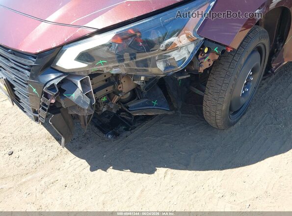 1N4BL4DV0RN337786 2024 NISSAN ALTIMA Burgundy Вид спереду