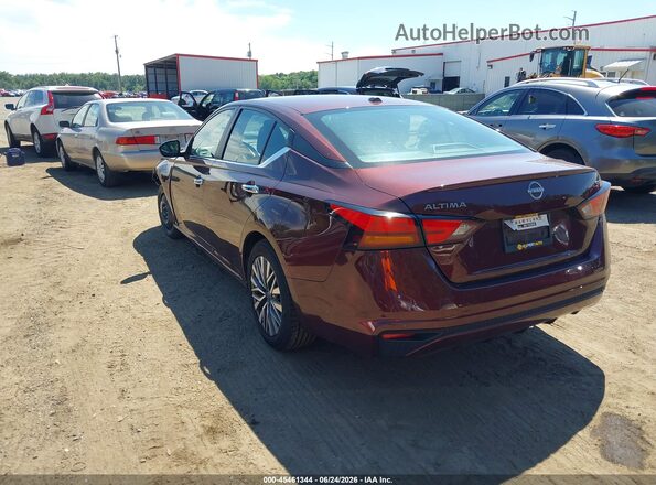 1N4BL4DV0RN337786 2024 NISSAN ALTIMA Burgundy Задня ліва чверть