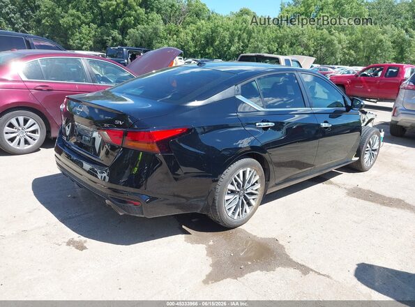1N4BL4DV0RN364356 2024 NISSAN ALTIMA Черный Задняя правая четверть