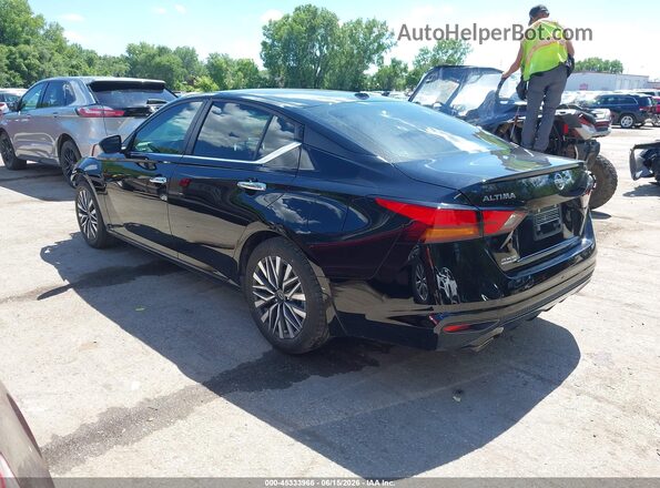 1N4BL4DV0RN364356 2024 NISSAN ALTIMA Черный Задняя левая четверть