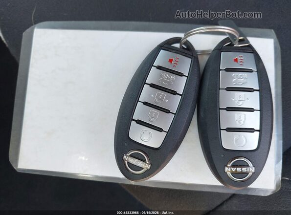 1N4BL4DV0RN364356 2024 NISSAN ALTIMA Черный Вид панели приборов