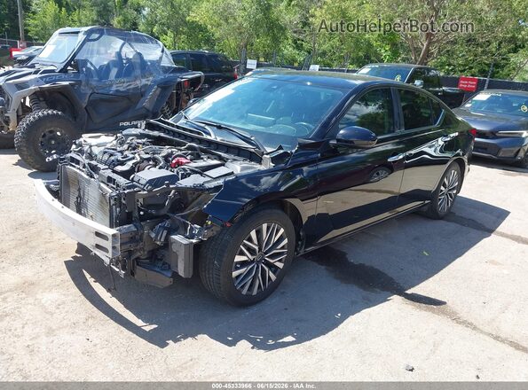 1N4BL4DV0RN364356 2024 NISSAN ALTIMA Черный Передняя левая четверть