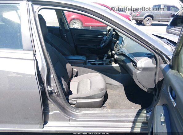 1N4BL4DV0RN385174 2024 NISSAN ALTIMA Серый Вид салона спереди