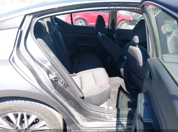 1N4BL4DV0RN385174 2024 NISSAN ALTIMA Серый Вид наклейки с VIN-кодом