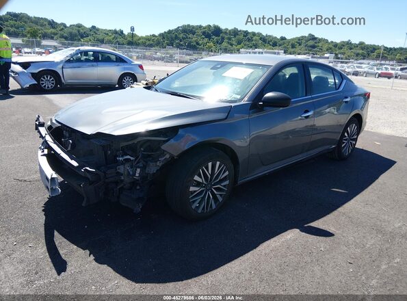 1N4BL4DV0RN385174 2024 NISSAN ALTIMA Серый Передняя левая четверть
