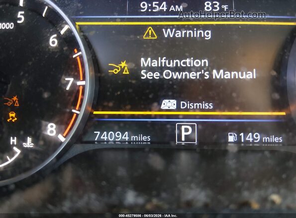 1N4BL4DV0RN385174 2024 NISSAN ALTIMA Серый 