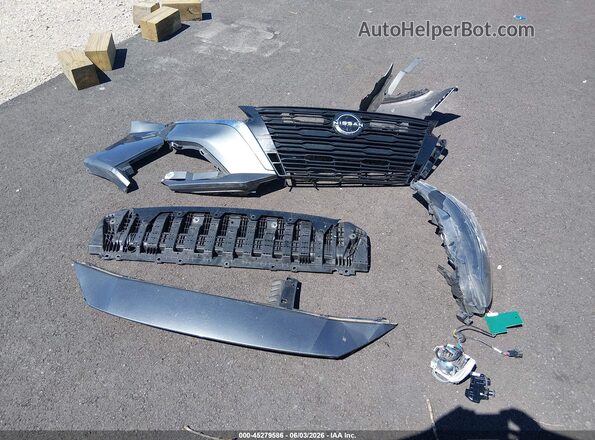 1N4BL4DV0RN385174 2024 NISSAN ALTIMA Серый Вид щитка приборов