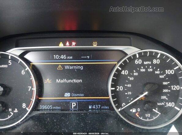 1N4BL4DV0RN393209 2024 NISSAN ALTIMA Silver Вид задніх сидінь