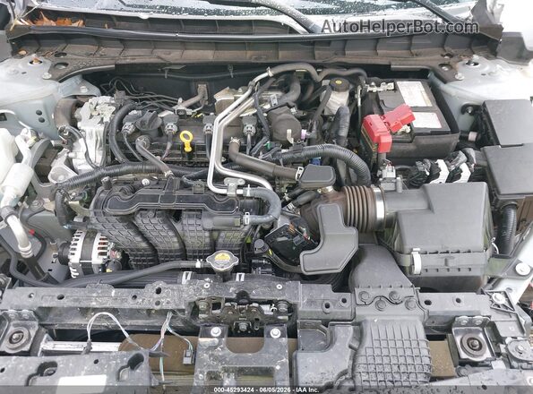 1N4BL4DV0RN393209 2024 NISSAN ALTIMA Silver Вид ззаду