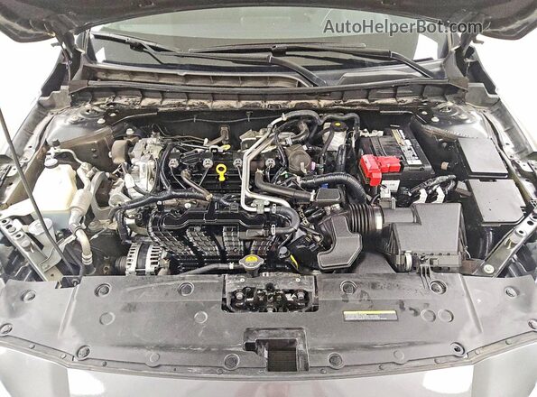 1N4BL4DV0RN406847 2024 NISSAN ALTIMA Gray უკანა სალონის ხედი