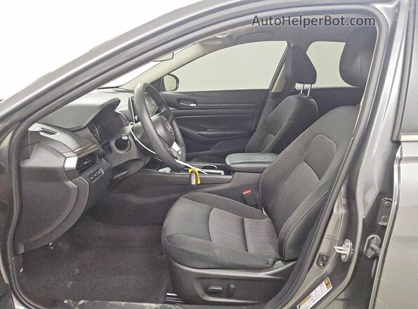 1N4BL4DV0RN406847 2024 NISSAN ALTIMA Gray წინა სალონის ხედი