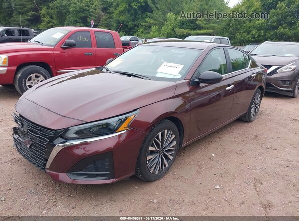 1N4BL4DV0SN310416 2025 NISSAN ALTIMA Burgundy 