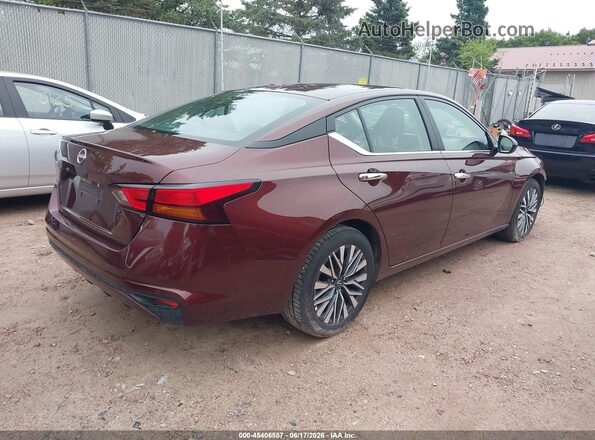 1N4BL4DV0SN310416 2025 NISSAN ALTIMA Burgundy 
