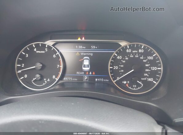 1N4BL4DV0SN310416 2025 NISSAN ALTIMA Burgundy 