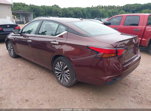1N4BL4DV0SN310416 2025 NISSAN ALTIMA Burgundy 
