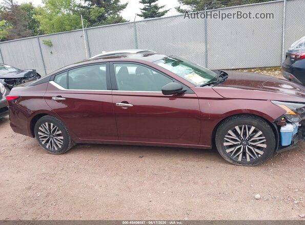1N4BL4DV0SN310416 2025 NISSAN ALTIMA Burgundy 