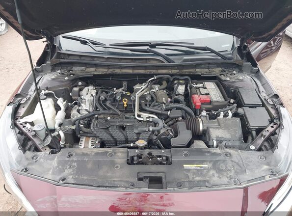 1N4BL4DV0SN310416 2025 NISSAN ALTIMA Burgundy 