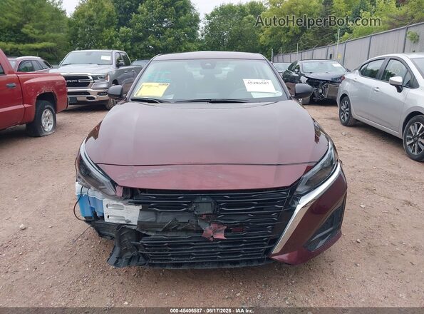 1N4BL4DV0SN310416 2025 NISSAN ALTIMA Burgundy 