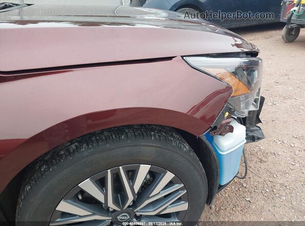 1N4BL4DV0SN310416 2025 NISSAN ALTIMA Burgundy 