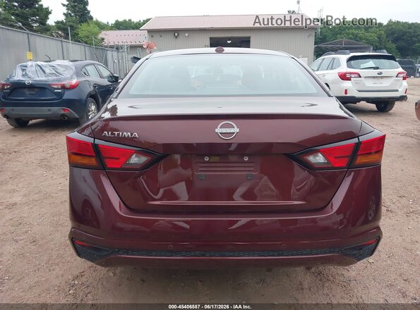 1N4BL4DV0SN310416 2025 NISSAN ALTIMA Burgundy 
