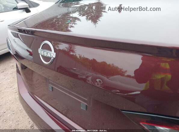 1N4BL4DV0SN310416 2025 NISSAN ALTIMA Burgundy 