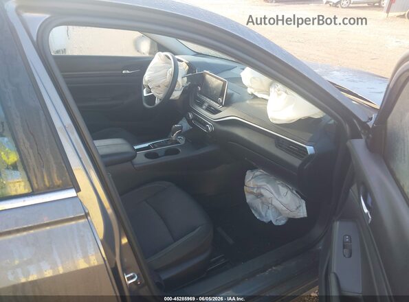 1N4BL4DV0SN314059 2025 NISSAN ALTIMA Gray Вид салону спереду