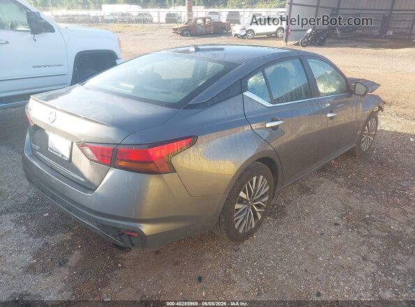 1N4BL4DV0SN314059 2025 NISSAN ALTIMA Gray Задня права чверть