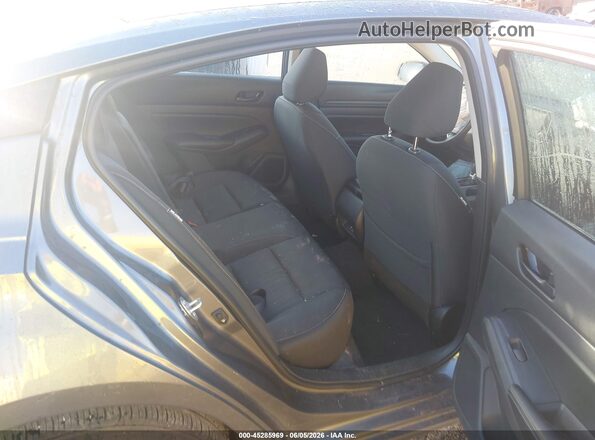 1N4BL4DV0SN314059 2025 NISSAN ALTIMA Gray Вид наклейки з VIN-кодом