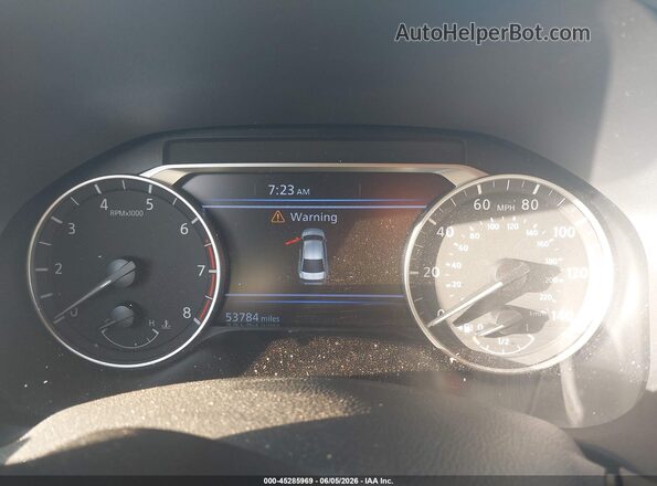 1N4BL4DV0SN314059 2025 NISSAN ALTIMA Gray Вид задніх сидінь