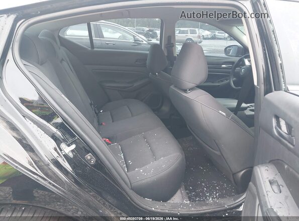1N4BL4DV0SN322162 2025 NISSAN ALTIMA Black VIN sticker view