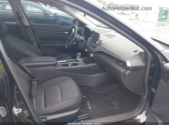 1N4BL4DV0SN322162 2025 NISSAN ALTIMA Black Front interior view