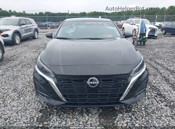 1N4BL4DV0SN322162 2025 NISSAN ALTIMA Black 360 interior view