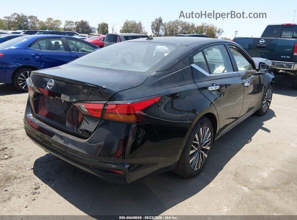 1N4BL4DV0SN328348 2025 NISSAN ALTIMA Black Задня права чверть