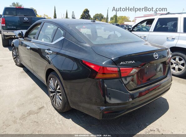 1N4BL4DV0SN328348 2025 NISSAN ALTIMA Black Задня ліва чверть